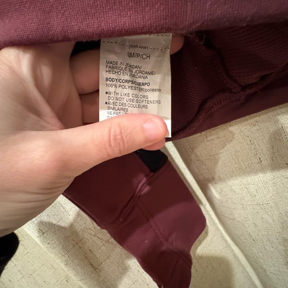 Under Armour Women's Maroon Cowl Neck Sweater - Picture 5 of 6